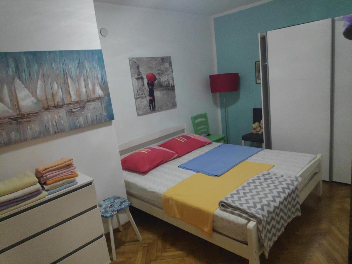 Spacious Apartment With Big Garden Near Beach 斯普利特 外观 照片